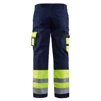 Blaklader Werkbroek High Vis 1584